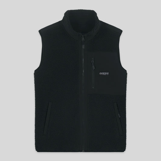 Voyage 24 Black Sherpa Gillet