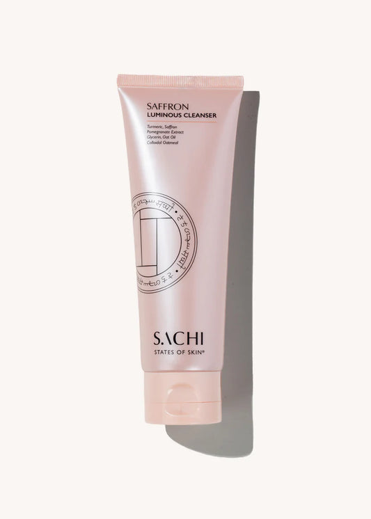 Saffron Luminous Cleanser - 120ml